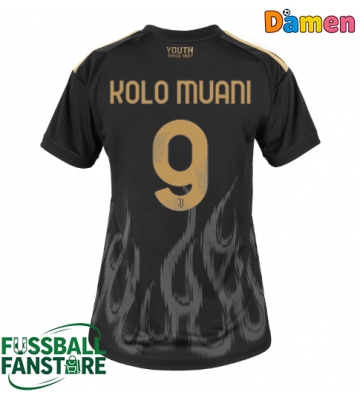 Juventus Randal Kolo Muani #9 Replik 3rd trikot Damen 2026-27 Kurzarm